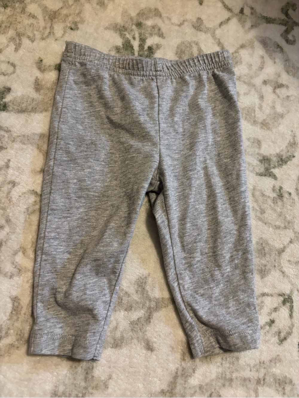 ✨5/$10 Carter's Heather Gray Stretch Knit Kids Pants